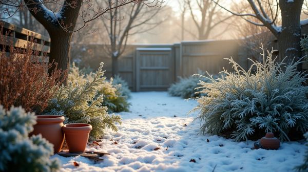 Comment bien entretenir votre jardin en hiver pour réussir