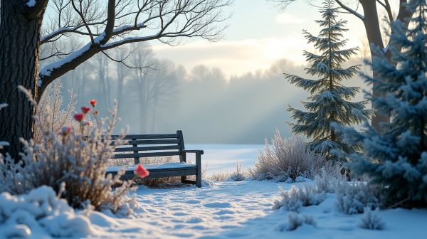 Comment bien entretenir votre jardin en hiver pour réussir