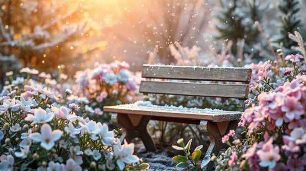 Les meilleures astuces pour un jardin d'hiver florissant