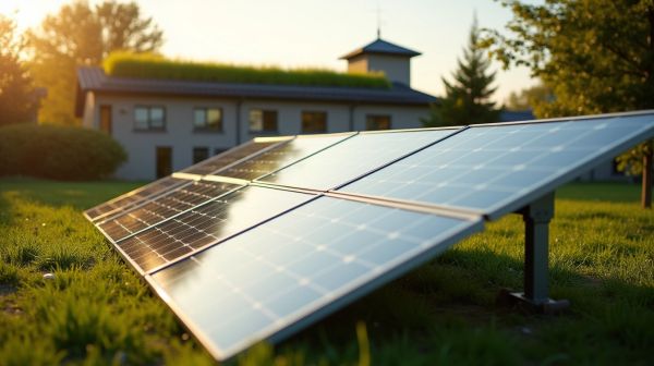 Photo ecologie : des solutions solaires pour l'avenir durable