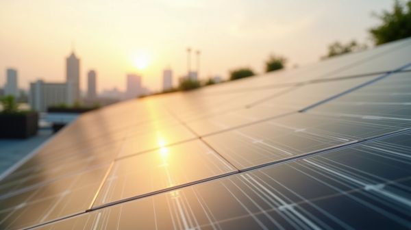 Photo ecologie : des solutions solaires pour l'avenir durable