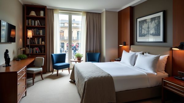 Quatre étoiles à Bruxelles : le luxe accessible au coeur de la ville