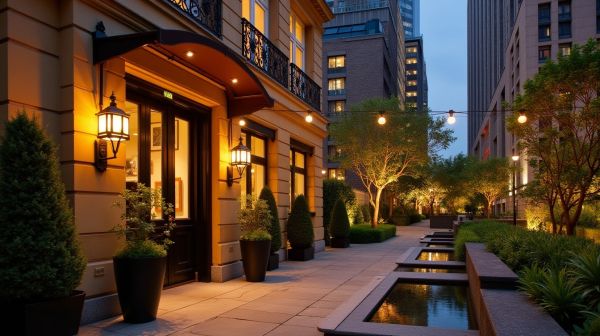 Quatre étoiles à Bruxelles : le luxe accessible au coeur de la ville