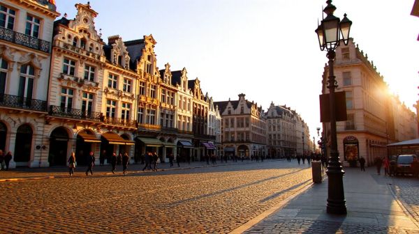 Top options de luxe à Bruxelles : charmeaccessible en centre-ville