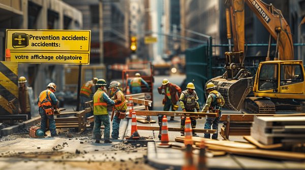 Prévention accidents: votre affichage obligatoire