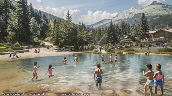 Vacances à Valmorel en été : des activités pour tous les âges